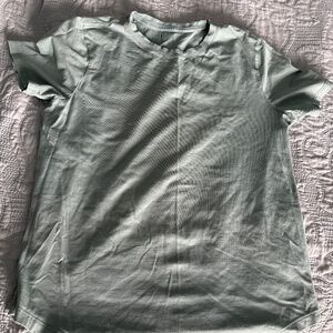 Lululemon size 4 workout shirts bundle royal, navy and light green